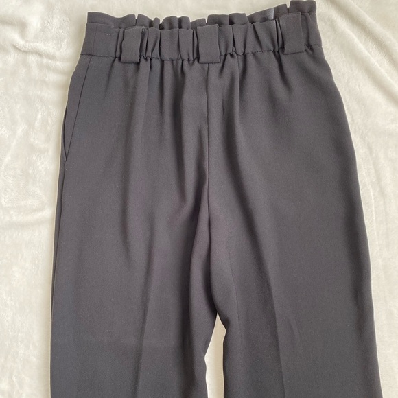 Express Black Wide Leg Pants - Picture 7 of 15